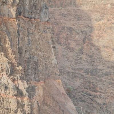 Iniciativa por La Gomera (IxLG) advierte del peligro de derrumbe en la pista de&nbsp;Argaga