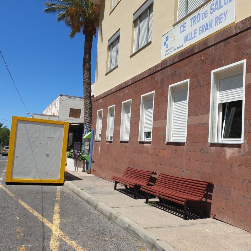 Iniciativa por La Gomera (IxLG) denuncia la precariedad sanitaria que sufre Valle Gran&nbsp;Rey