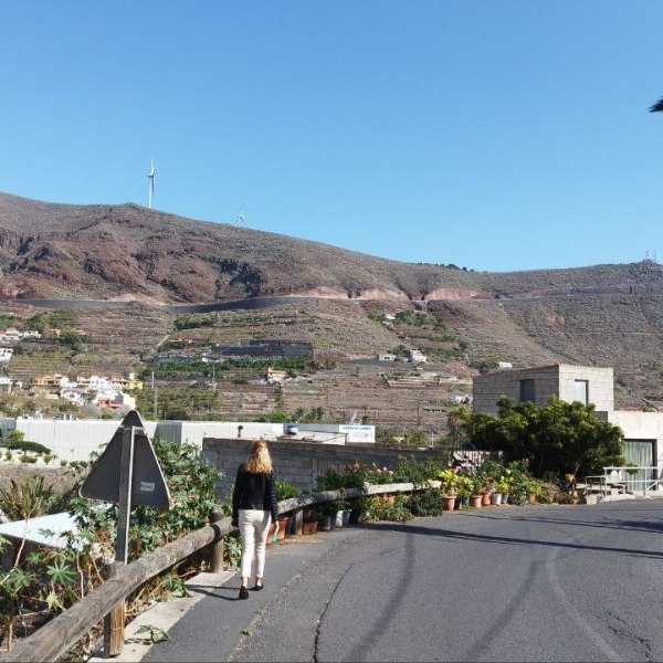 Iniciativa por La Gomera (IxLG) denuncia el abandono del barrio de El Langrero en las obras de mejora de la carretera del barranco de La&nbsp;Villa