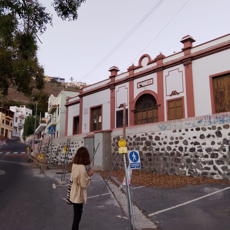 Iniciativa por La Gomera (IxLG) denuncia el abandono de La Laguna de Santiago y exige soluciones urgentes a&nbsp;ASG-CC