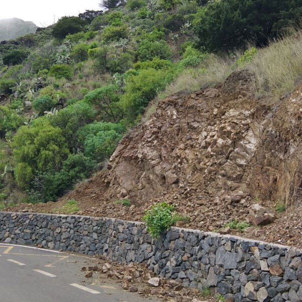 Iniciativa por La Gomera (IxLG) reclama mayor compromiso con el mantenimiento de las vías de&nbsp;Hermigua