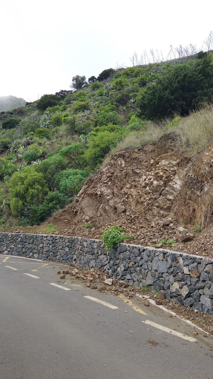 Iniciativa por La Gomera (IxLG) reclama mayor compromiso con el mantenimiento de las vías de&nbsp;Hermigua