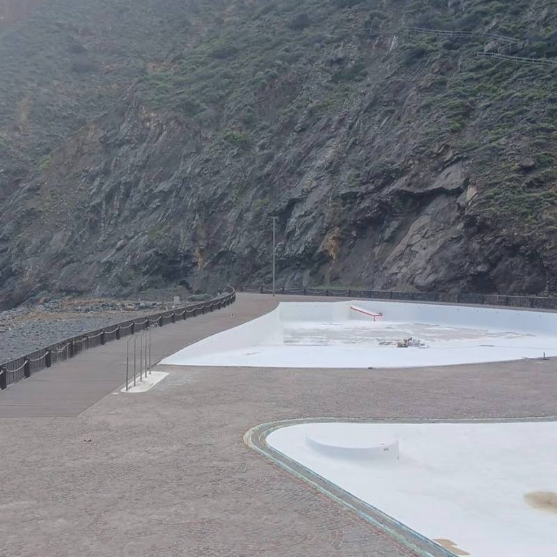 Iniciativa por La Gomera (IxLG) pregunta a ASG por la fecha prevista para la puesta en marcha del Parque Marítimo de&nbsp;Vallehermoso