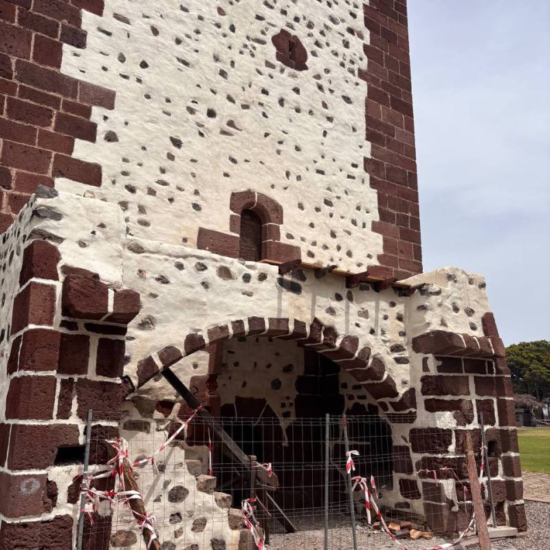 Iniciativa por La Gomera (IxLG) pregunta a ASG cuándo piensa actuar para conservar la Torre del Conde y denuncia la falta de políticas de protección del patrimonio en San&nbsp;Sebastián