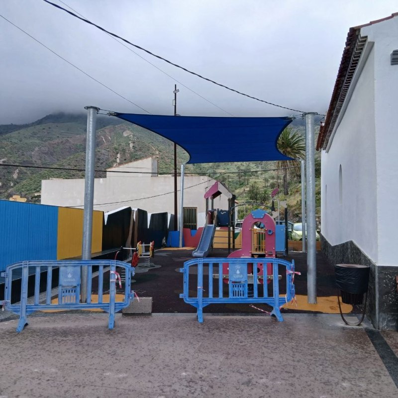 Iniciativa por La Gomera denuncia nuevamente el abandono del parque infantil de&nbsp;Alojera