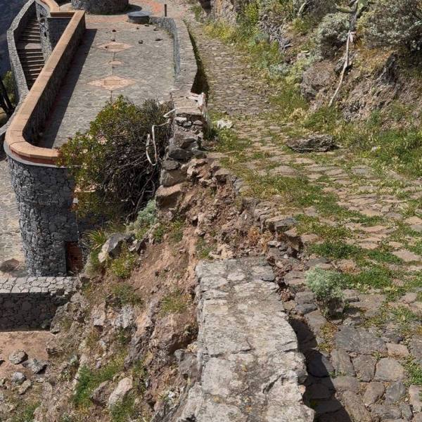 Iniciativa por La Gomera (IxLG) denuncia el abandono del histórico camino entre Arure y Alojera por parte del Cabildo de La&nbsp;Gomera