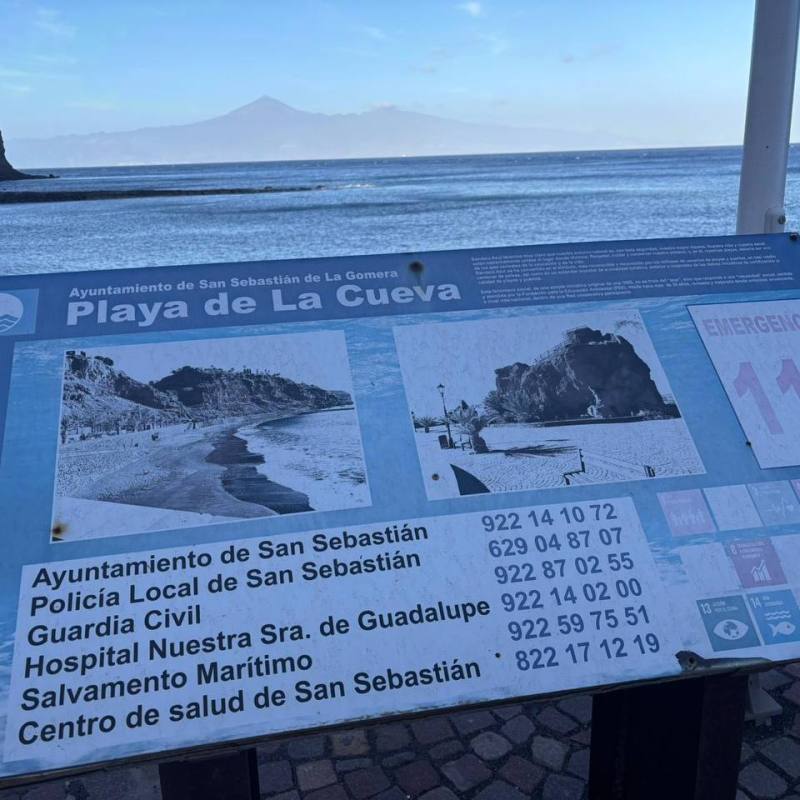Iniciativa por La Gomera (IxLG) reclama la puesta a punto urgente de las playas urbanas y la reparación de la avenida marítima de San Sebastián de La&nbsp;Gomera