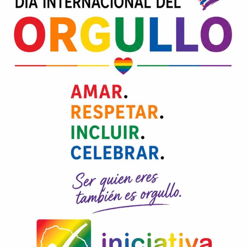 Iniciativa por La Gomera (IxLG) reafirma su compromiso en defensa de los derechos LGTBI+, las libertades públicas y la diversidad sexual y de&nbsp;género