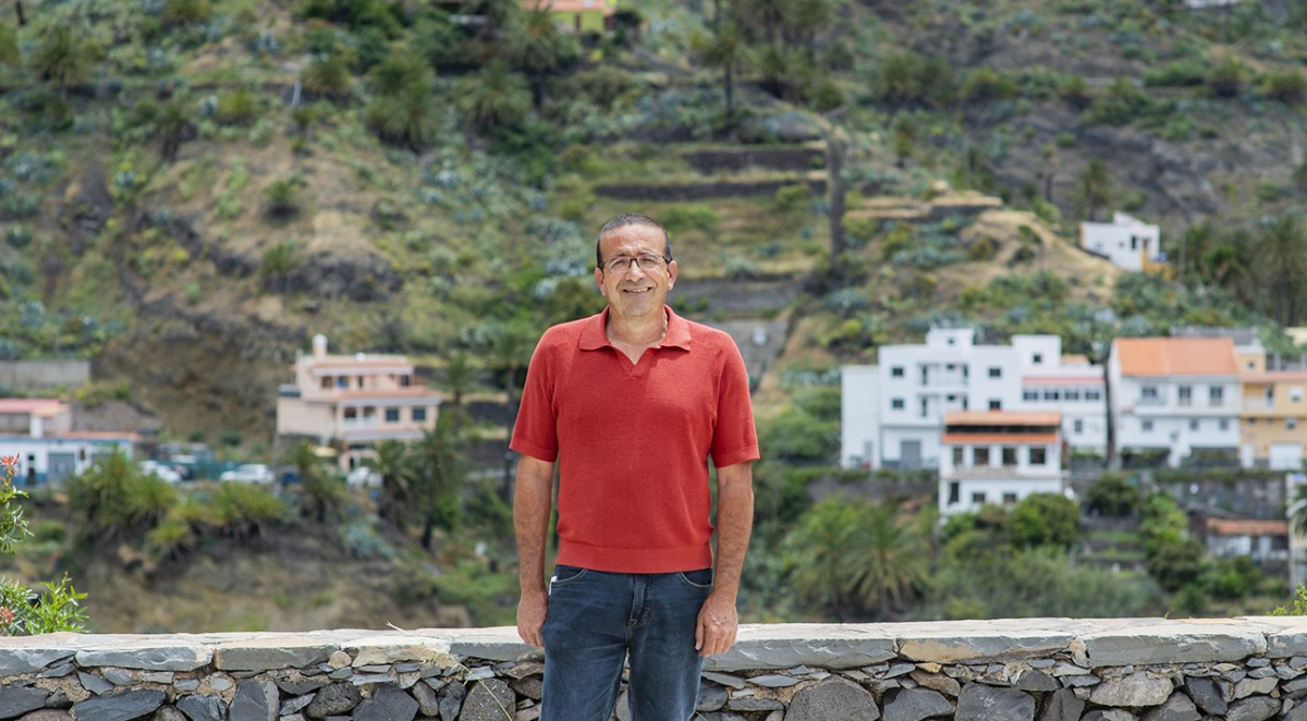 Iniciativa por La Gomera (IxLG) denuncia el abandono de los caminos interiores de Guadá en Valle Gran&nbsp;Rey