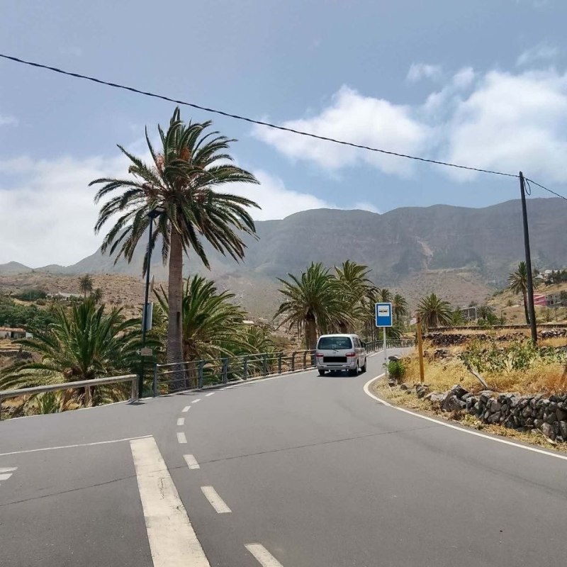 Iniciativa por La Gomera (IxLG) reclama la reposición de la marquesina de la parada de la Casa de la Miel de&nbsp;Palma