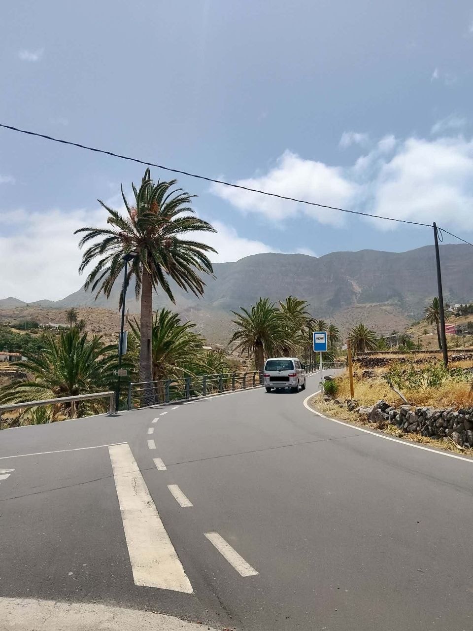 Iniciativa por La Gomera (IxLG) reclama la reposición de la marquesina de la parada de la Casa de la Miel de&nbsp;Palma