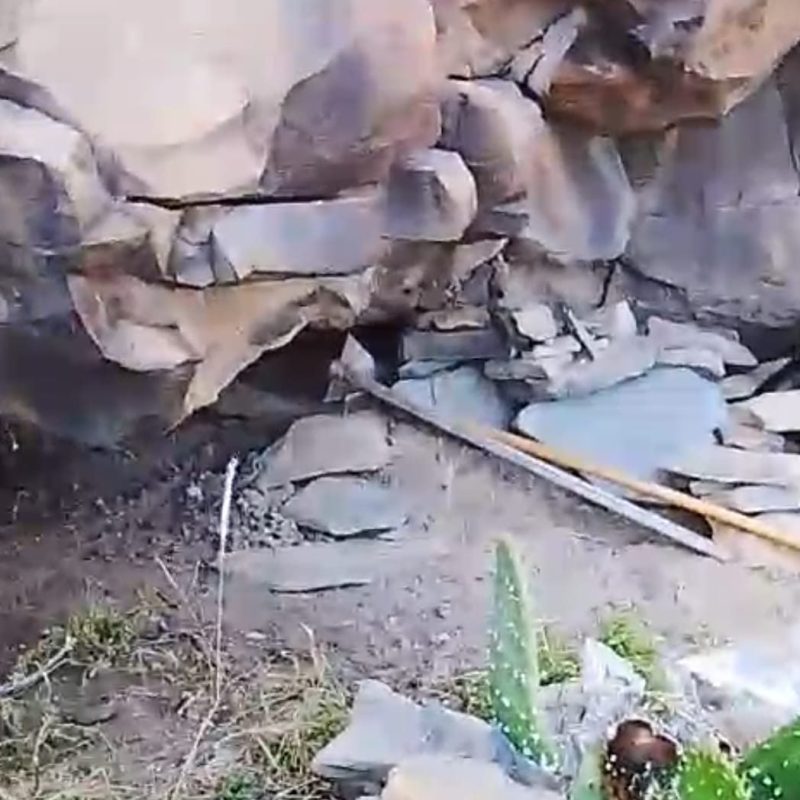 Iniciativa por La Gomera (IxLG) alerta del posible hallazgo de un nuevo yacimiento arqueológico en Alajeró y exige su protección&nbsp;inmediata