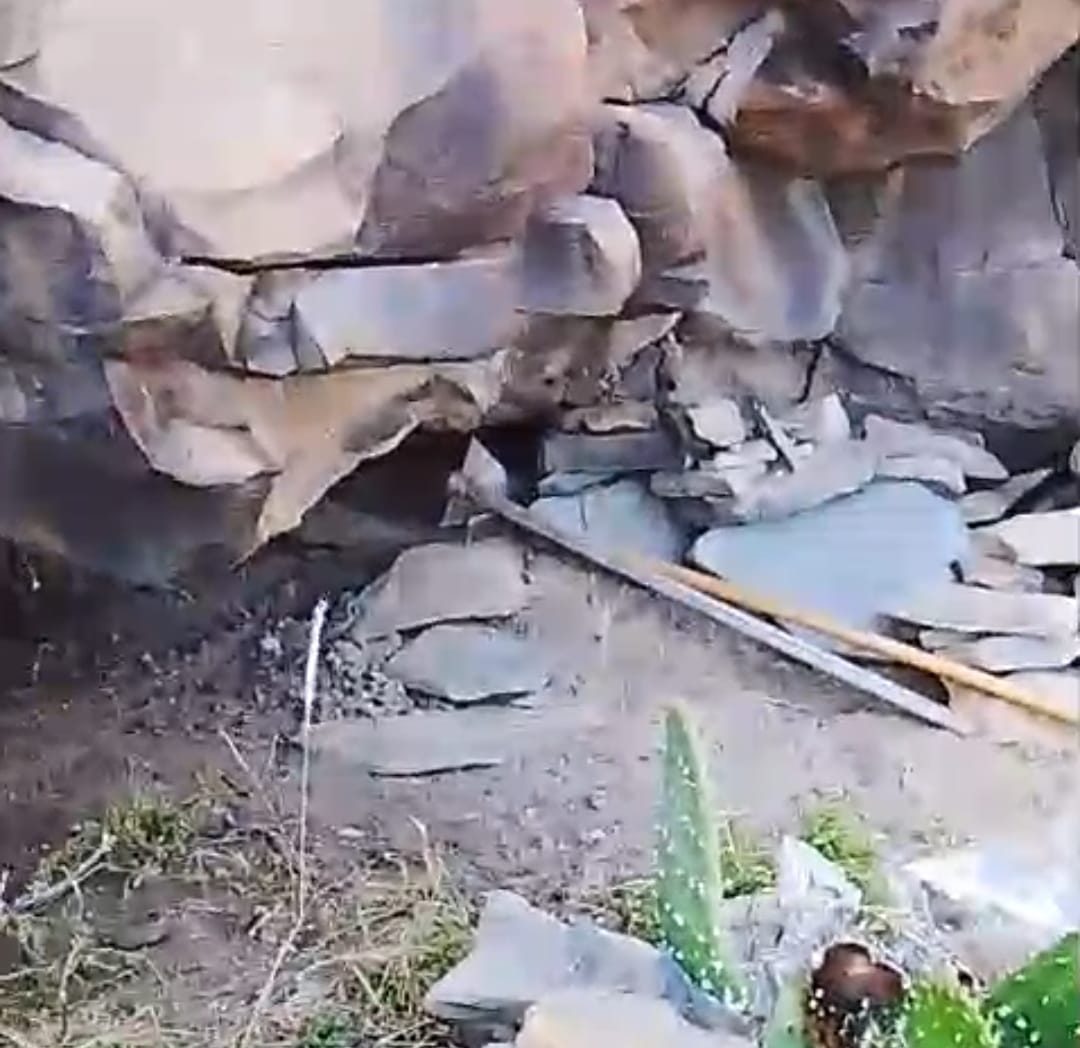 Iniciativa por La Gomera (IxLG) alerta del posible hallazgo de un nuevo yacimiento arqueológico en Alajeró y exige su protección&nbsp;inmediata
