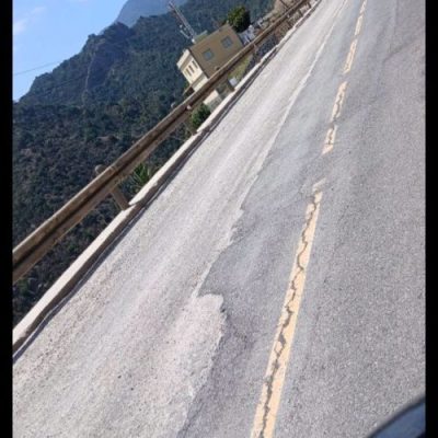 Iniciativa por La Gomera exige una intervención urgente ante el peligro constante en la&nbsp;GM-1