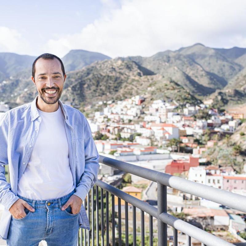 Alejandro García Vera será el candidato de Iniciativa por La Gomera (IxLG) al Senado en las elecciones del 29 de&nbsp;noviembre
